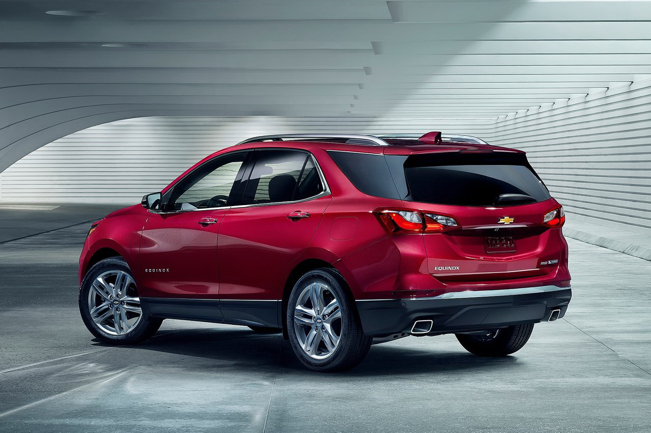Chevrolet Equinox Body structure design was optimized 