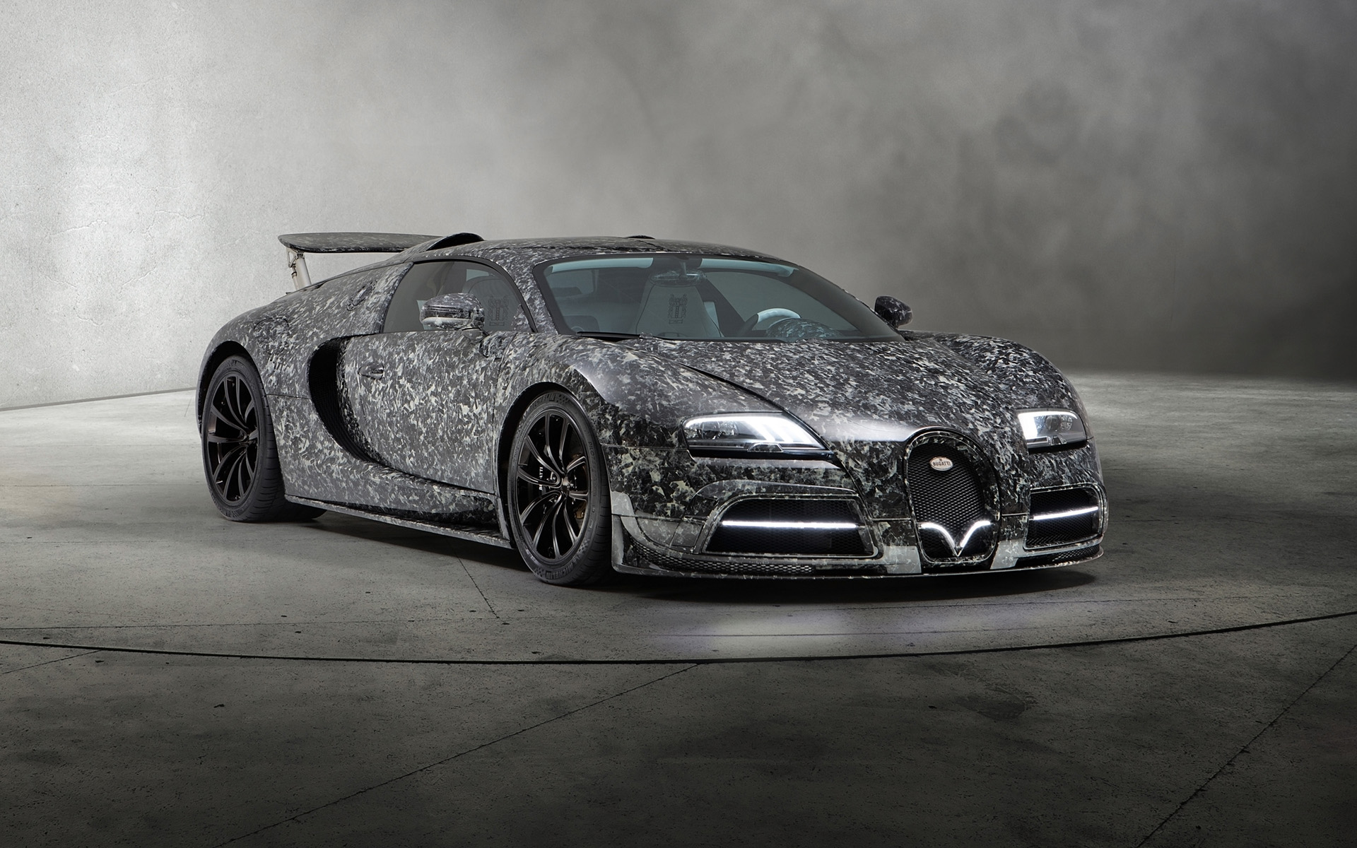 Mansory Presents The Bugatti Veyron Vivere Final Diamond