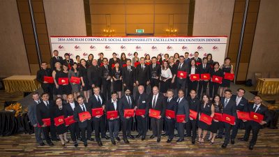 จีเอ็ม ประเทศไทยรับรางวัลองค์กรรับผิดชอบต่อสังคมดีเด่น จากหอการค้าอเมริกันห้าปีซ้อน