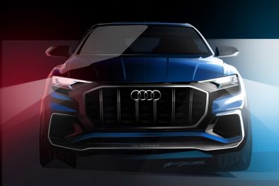 Concept : Audi Q8 Concept – Audi will preview the first-ever Q8 next month at NAIAS in Detroit, but it won’t be until 2019