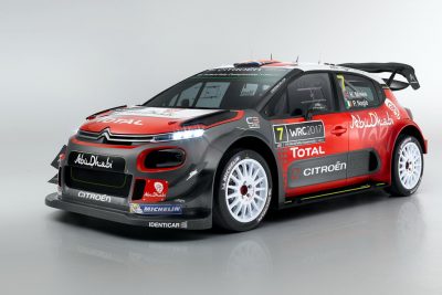 2017 Citroën C3 WRC- The 2017 season sees the introduction of a new generation of cars