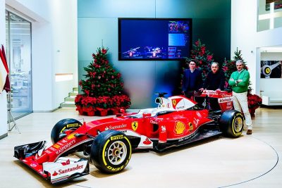 Motorsport : Ferrari Christmas, a time to look ahead-President Marchionne: “The team is giving its all”
