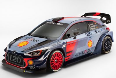 Motorsport : 2017 Hyundai i20 WRC