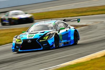 Motorsport : LEXUS RC F GT3 TEAMS TEST FOR UPCOMING SPORTSCAR SEASON