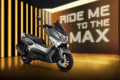 Yamaha NMAX…New Color สปอร์ตเมติก 155cc  สีใหม่…สายพันธุ์แม็กซ์