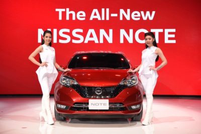The all-new Nissan NOTE sets new benchmark for eco cars