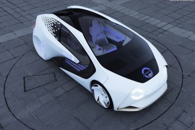 Concept : Toyota i Concept- Built around the Driver Vehicle Relationship