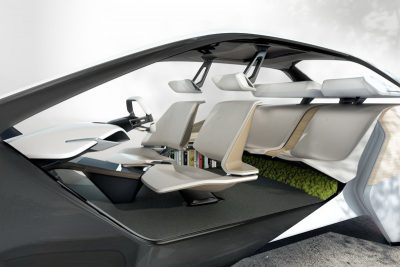 Concept : 2017 BMW i Inside Future Concept- Sculpture exhibited by BMW at CES 2017