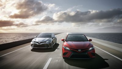 2018 Toyota Camry-The eighth-generation sedan has gone through a total evolution, from a proven