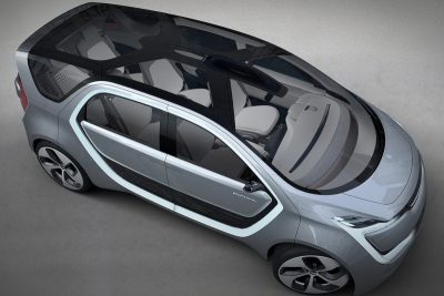 The Chrysler Portal concept offers a future look at family transportation