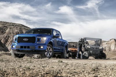 SUV, Crossover & PickUp : 2018 Ford F-150 introduces an all-new, standard 3.3-liter V6 engine