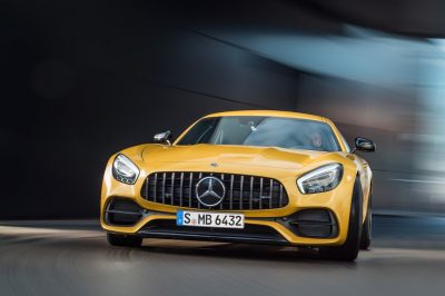 Hyper : 2018 Mercedes-Benz AMG GT S (Key to Circiut)AIRPANEL active air management system
