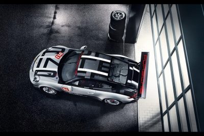 2017 Porsche 911 GT3 Cup With Ultra-Modern Drive