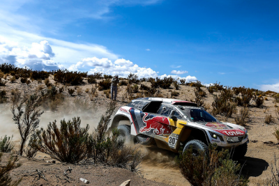 2017 Dakar Rally Stage 5-เซบาสเตียง โล๊ปคว้าแชมป์ ปีเตอร์อองเซลขึ้นนำโอเวอร์ออล
