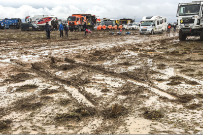 2017 Dakar Rally Stage 7-ฝนยังถล่มหนักหลังพัก 2 วัน สเตจ 7 ปรับลดเส้นทางกว่าครึ่ง