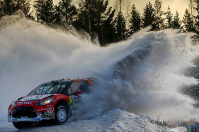 2017 Swedish Rally- สนาม 2 เส้นทางหิมะล้วน ๆ จาริ ลัทวาลาคว้าแชมป์แรกให้กับทีมโตโยต้าขึ้นแท่นผู้นำหัวแถว