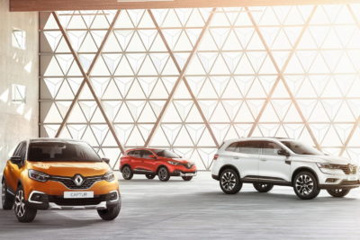 Renault Captur- Europe’s best-selling urban crossover in 2016