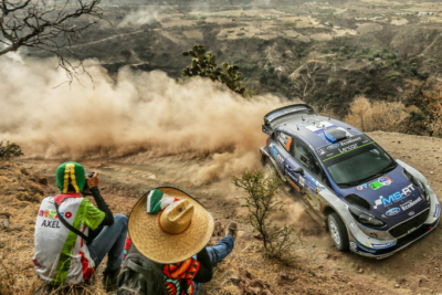 2017 Mexico Rally- สนาม 3 คริส เมเก้จากซีตรองคว้าแชมป์กลายเป็นนักแข่งรายที่ 3 ผลัดกันคว้าแชมป์ในครั้งนั้น