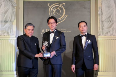 “มร.โทชิอากิ มาเอคาวะ” คว้ารางวัล “ผู้นำธุรกิจดีเด่นแห่งเอเชียแปซิฟิก”