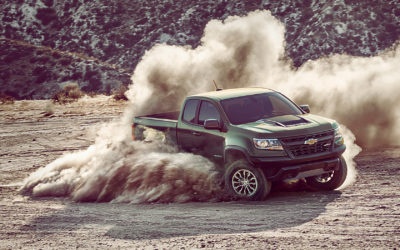 Chevrolet Colorado ZR2- “Segment of One” Among Off-Road Pickups