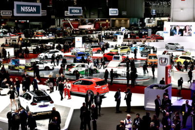 Auto Show : Geneva Motor Show Part 2-ค่ายรถทั่วโลกขนยนตรกรรมประชันเทคโนโลยี่
