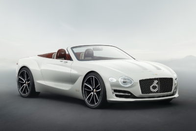 Bentley EXP 12 Speed 6e Concept-The Luxury of Electric: Effortless, Exclusive and Exhilarating