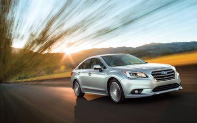 Subaru Legacy- Builds on its long record as a safety standout for 2018