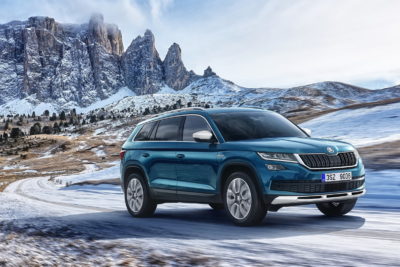 Skoda Kodiaq Scout- The centrepiece of the all-wheel drive is an electronically controlled multi-plate clutch