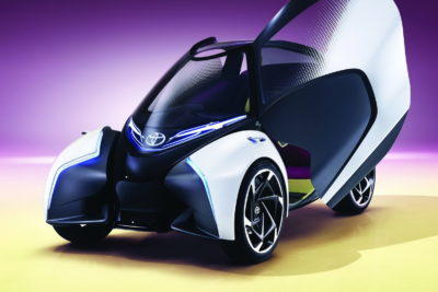 Toyota i-TRIL Concept- New type of customer in mind: a sophisticated, single, 30-50 year old active female with two children and a vibrant lifestyle.