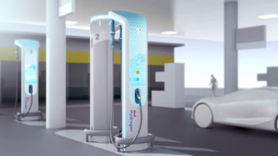 BMW Designworks collaborates with Shell to improve hydrogen refueling
