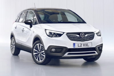 Vauxhall Crossland X- The cutting-edge technology is not limited to driver assistance and safety