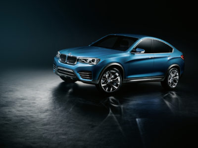 CONCEPT : BMW X4 Concept-ต้นแบบ Sports Activity Vehicle รองรับใช้งานอเนกประสงค์