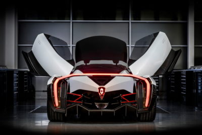 Vanda Dendrobium : Singapore’s first hypercar, the all-electric High performance zero emission  top speed in excess of 200mph and 0-60mph in 2.7 seconds