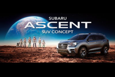 SUBARU ASCENT SUV CONCEPT MAKES WORLD DEBUT AT THE 2017 NEW YORK INTERNATIONAL AUTO SHOW