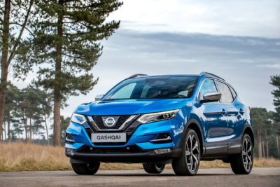 Nissan Qashqai- New Nissan Intelligent Mobility technologies have also been added