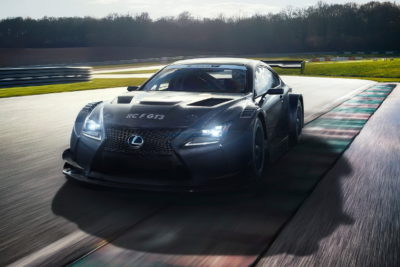 Lexus RC F GT3- In the USA, Lexus has supplied two Lexus RC F GT3 to the 3GT Racing team
