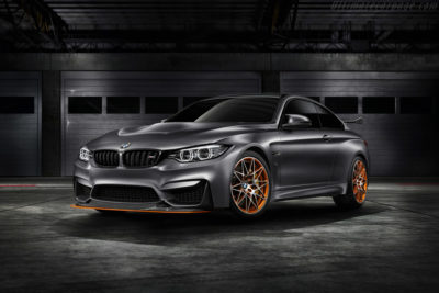 CONCEPT : BMW Concept M4 GTS-ต้นแบบสปอร์ตคูเป้เทคโนโลยี่จากสนามแข่ง