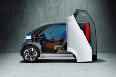 Honda NeuV Concept- The pure-electric concept car explores a financially-beneficial ownership model.