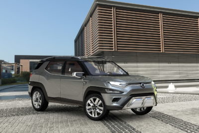 SsangYong XAVL Concept- eXciting Authentic Vehicle Long – is based on the product development philosophy of Robust