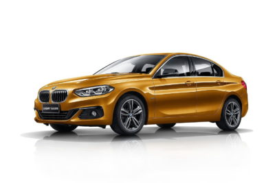 BMW 1-Series Sedan- Model tailored specifically to meet the needs of Chinese customers.