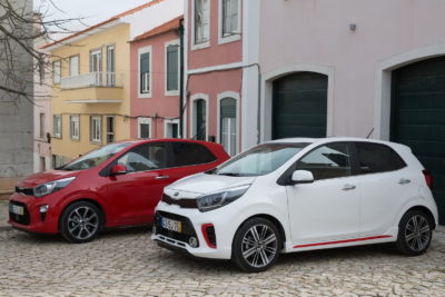 Kia Picanto GT-Line- For the first time, Kia will also offer the Picanto in a new ‘GT-Line’ specification