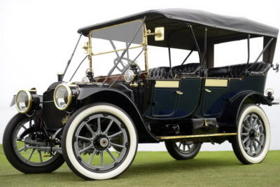 1912 PACKARD MODEL 30-รถยนต์ระดับหรูยุคแรกของแพคคาร์ดค่ายรถยนต์อเมริกา