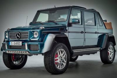 Mercedes-Benz G650 Maybach Landaulet The history of the G-Class is rich in superlatives and landmarks.