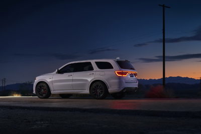 Dodge Durango SRT- Is America’s fastest, most powerful and most capable three-row SUV