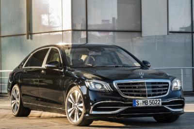 2018 Mercedes-Benz S-Class Maybach-The top-of-the-range model of Mercedes-Benz takes another big step towards autonomous driving and elevates Intelligent Drive to the next level.