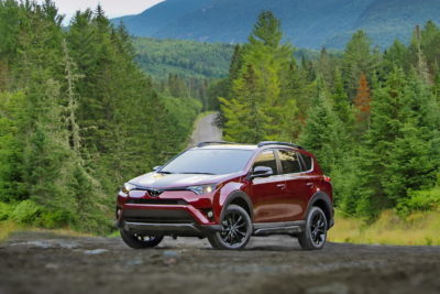 Toyota RAV4 Adventure will be available in front-wheel drive with an Automatic Limited-Slip Differential
