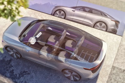 Volkswagen ID Crozz Concept- New fleet of electric vehicles based on progressive concepts and designed in avant-garde style.