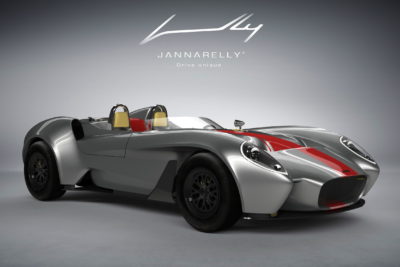 JANNARELLY Design-1-โรดสเตอร์เปิดประทุนย้อนยุคสไตล์รถแข่งยุคทศวรรษ 60 จากดูไบ