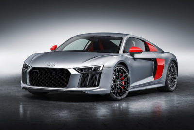 2017 Audi R8 Coupe Audi Sport Edition-Will be built in a limited production run of 200 cars, and orders can be placed worldwide beginning in May 2017.