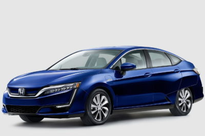 2018 Honda Clarity Electric- With three different powertrains and luxury packaging, the Clarity series has wide appeal.